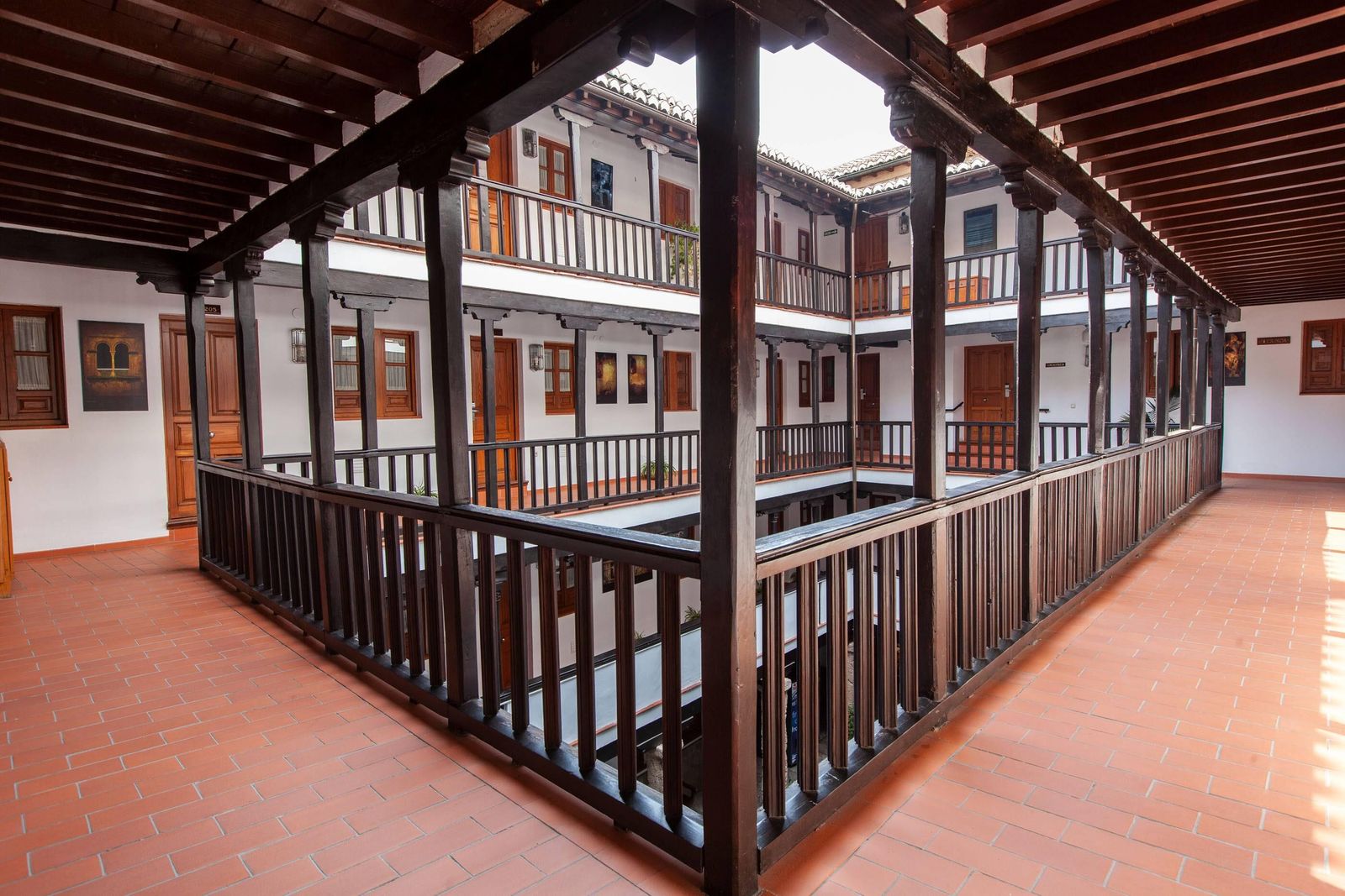 La Corrala de Santiago será una de las zonas de esta jornada.