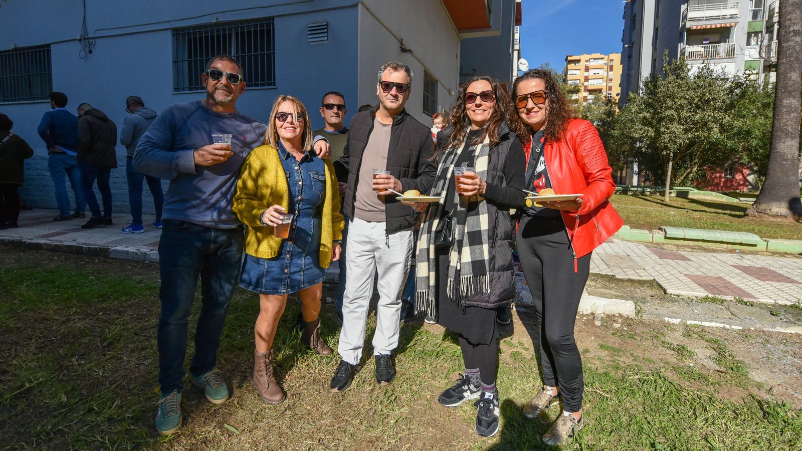 I Convivencia Vecinal "Haciendo Barrio" en San José Artesano, en imágenes