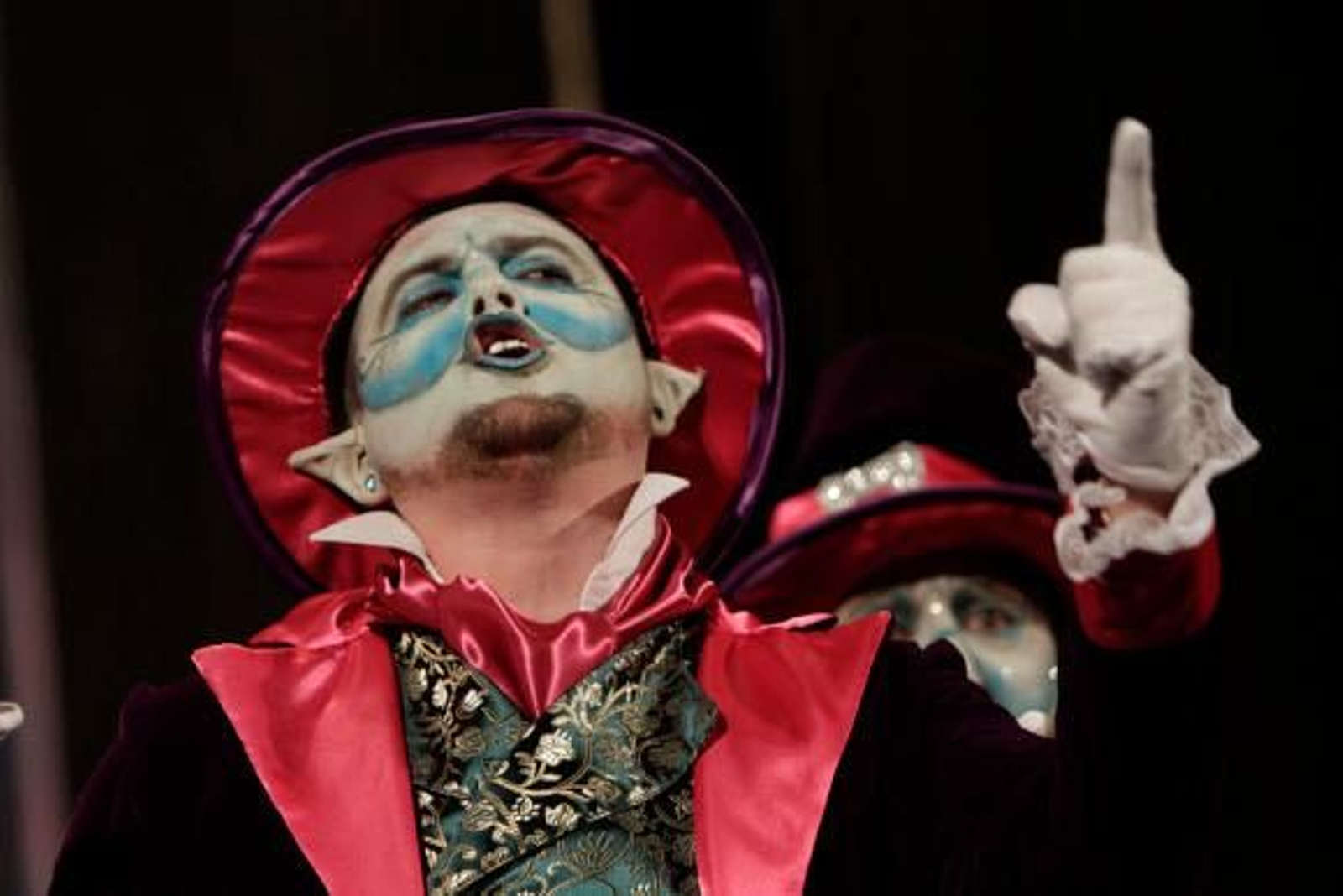 Comparsa Los chicos del barrio