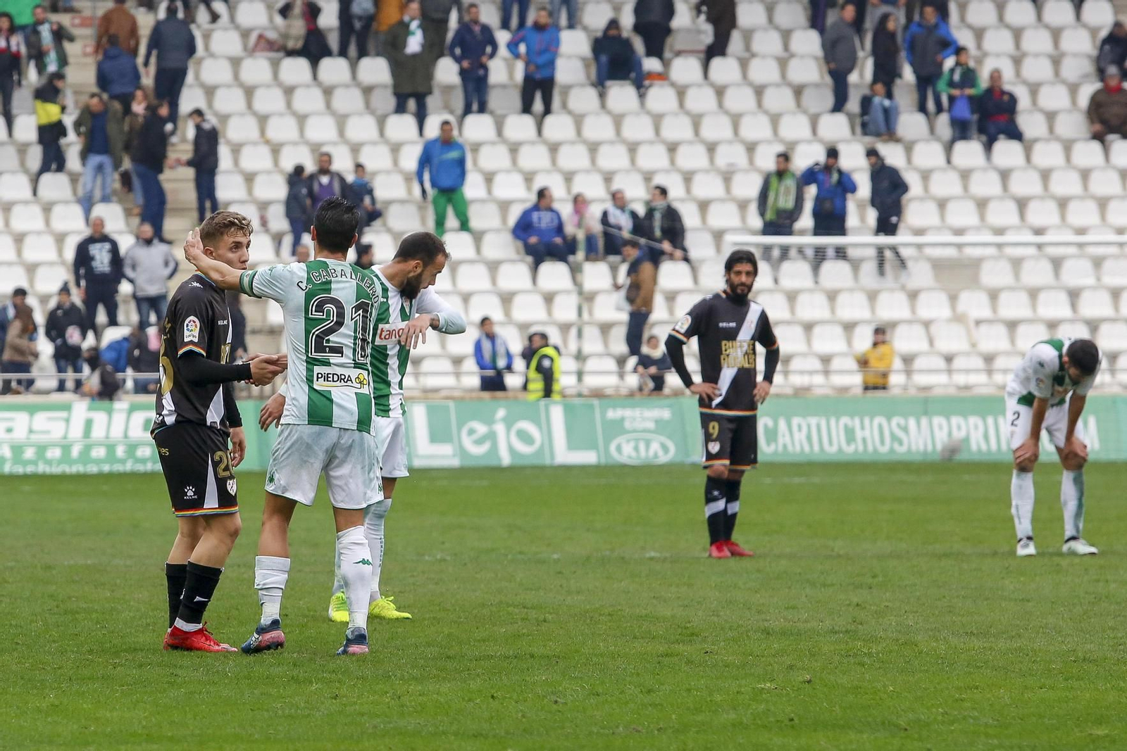 Las imágenes del Córdoba-Rayo Vallecano