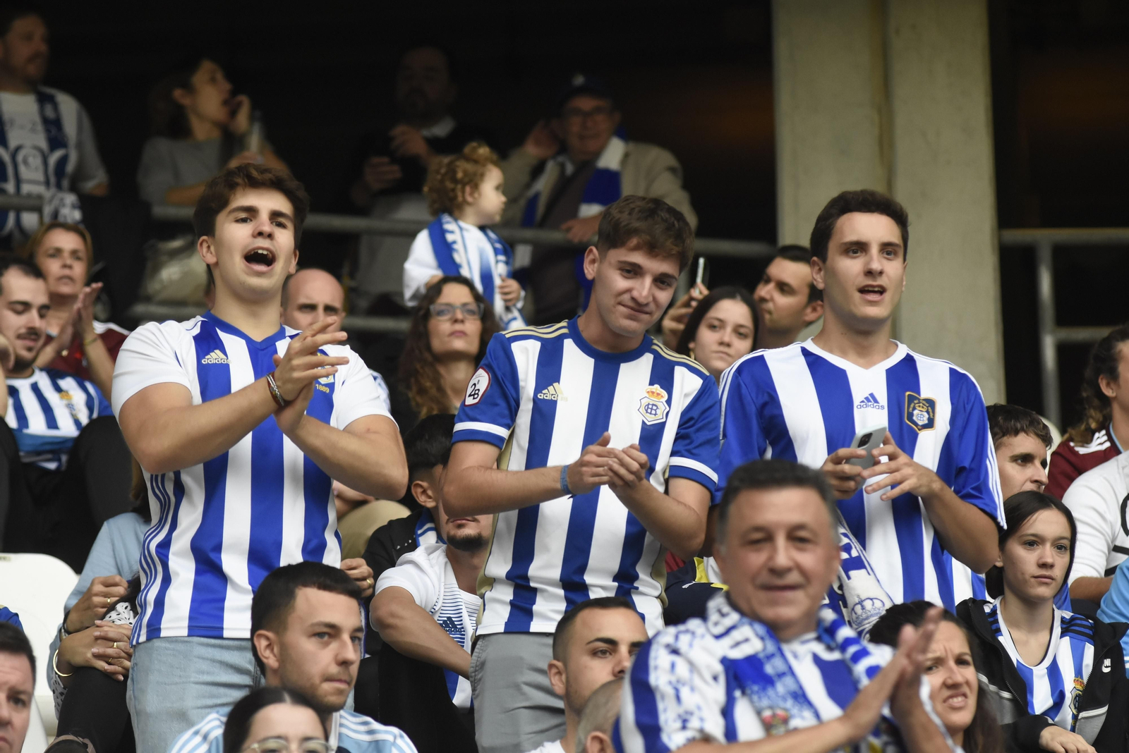 Córdoba CF - Recreativo: Las mejores fotos del ambiente en El Arcángel