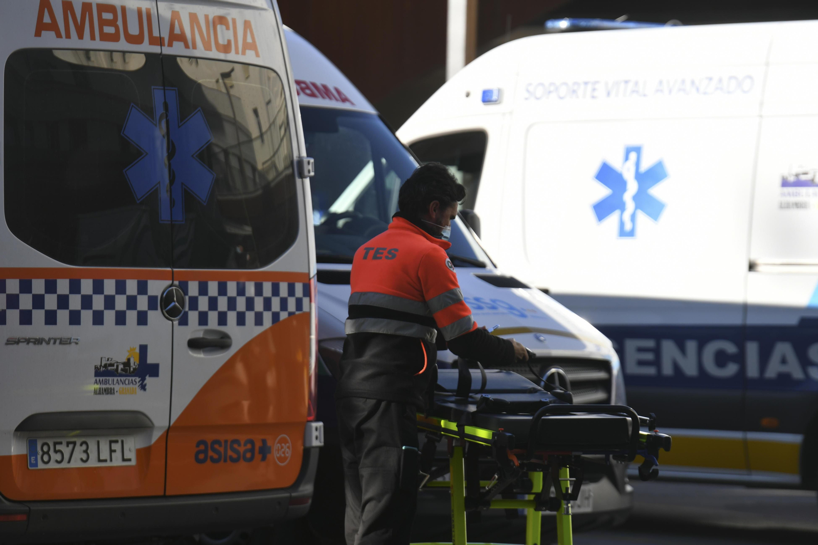 No había tantos contagios en Granada desde el mes de noviembre