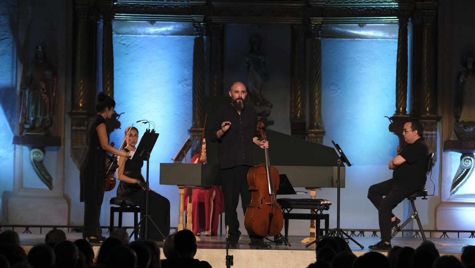Concierto de Belén Vaquero & Pérgamo Ensemble en el Festival de Vélez Blanco, en imágenes