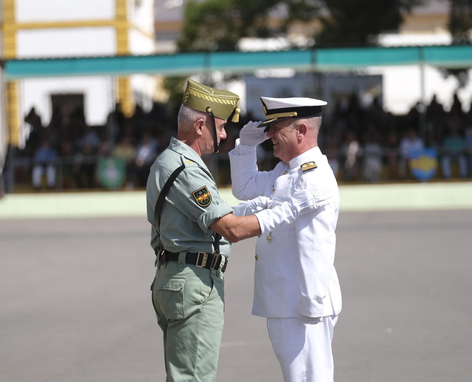 Imágenes del 102 aniversario de La Legión en Almería