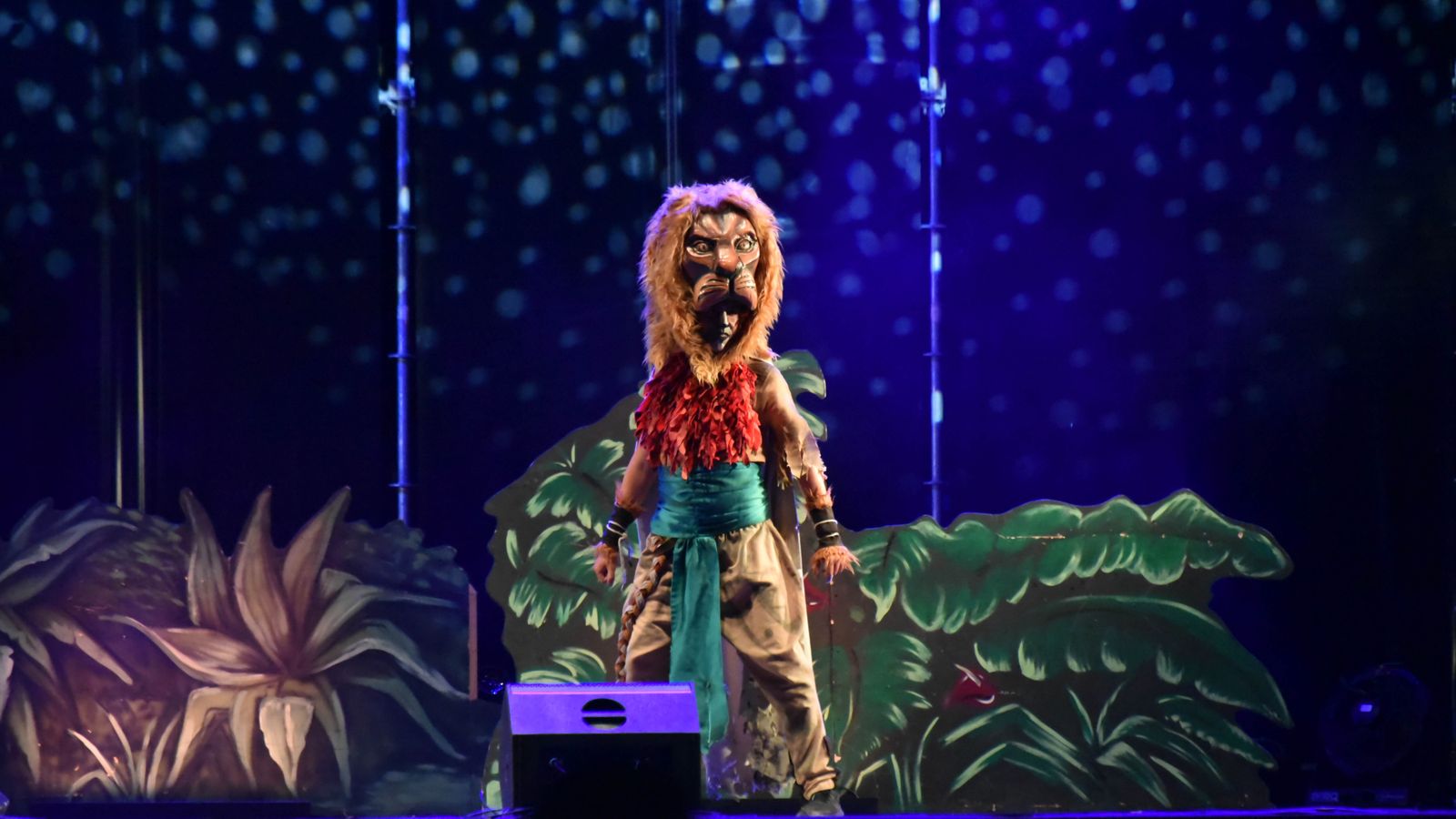 Las fotos del Homenaje al Rey León