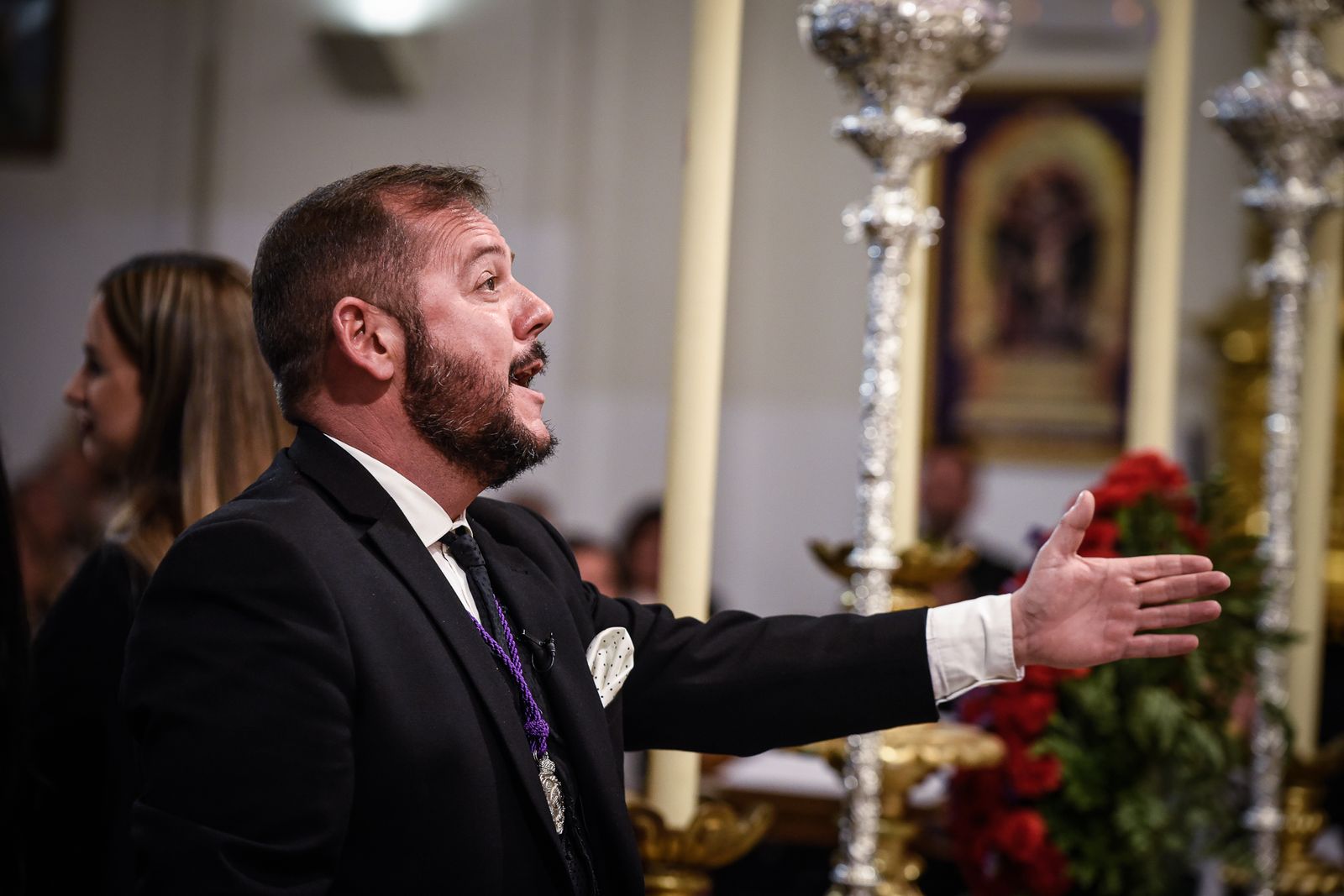 Imágenes de la XXIX Exaltación a la Saeta de Huelva