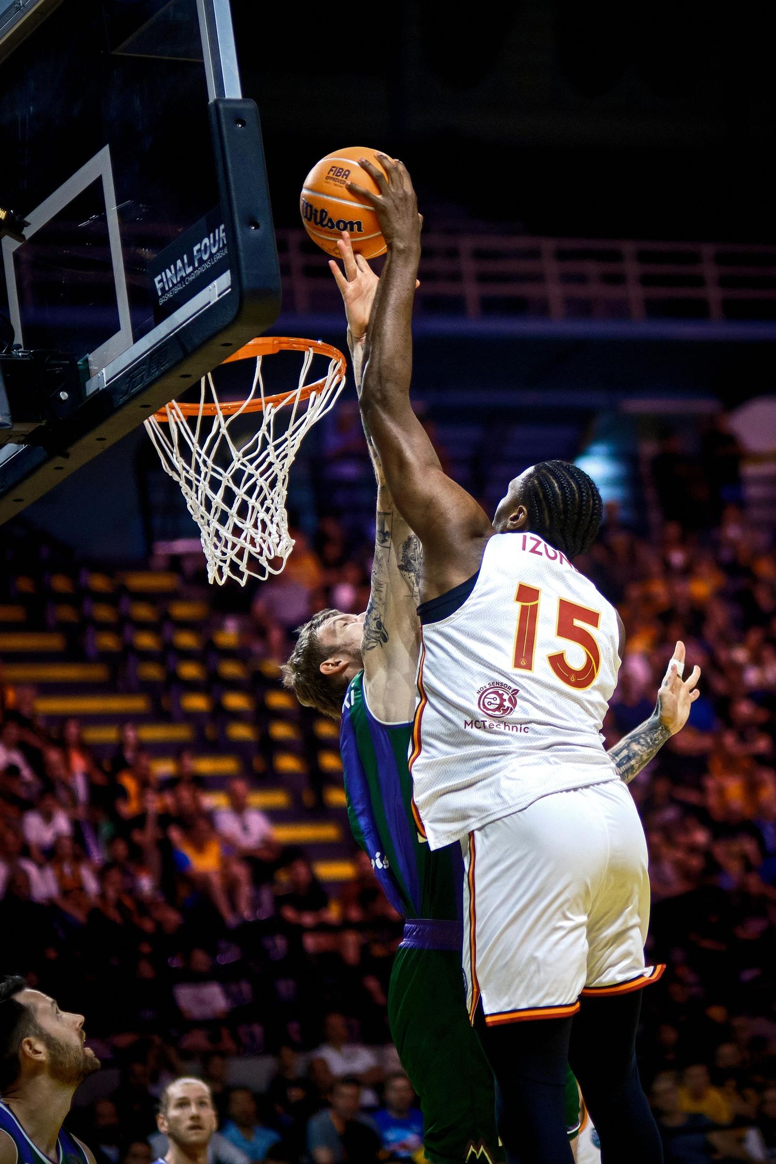 El Galatasaray-Unicaja, en fotos