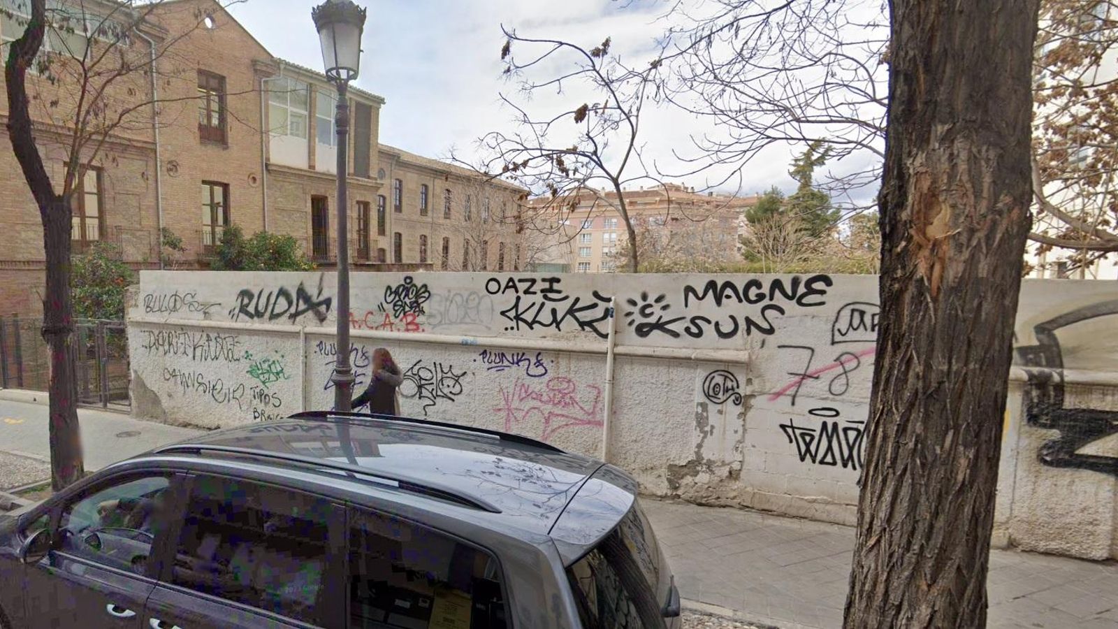 Solar de Gran Capitán.