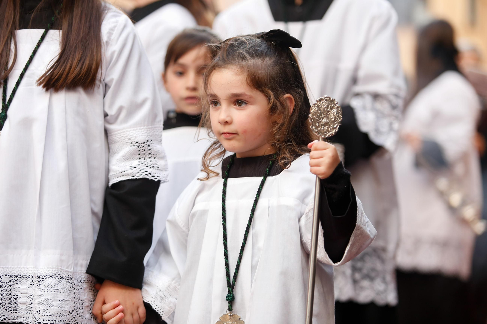 Fotos del Lunes Santo en La Línea: El Silencio