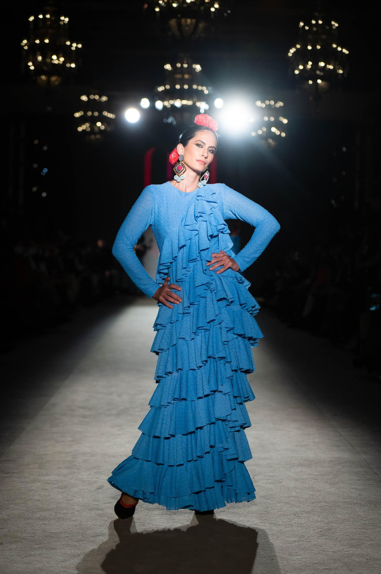 El desfile de Mónica Méndez en We Love Flamenco, todas las fotos