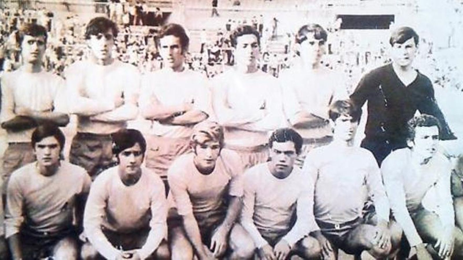 Las Palmas fue campeón en 1972