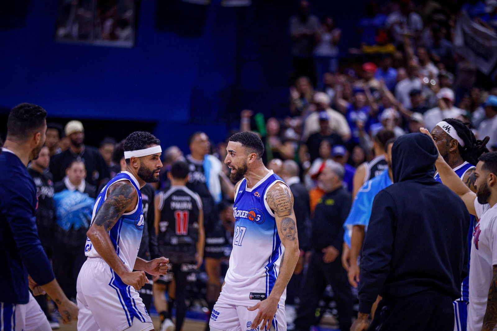 Chris Duarte roza el triple doble en Puerto Rico
