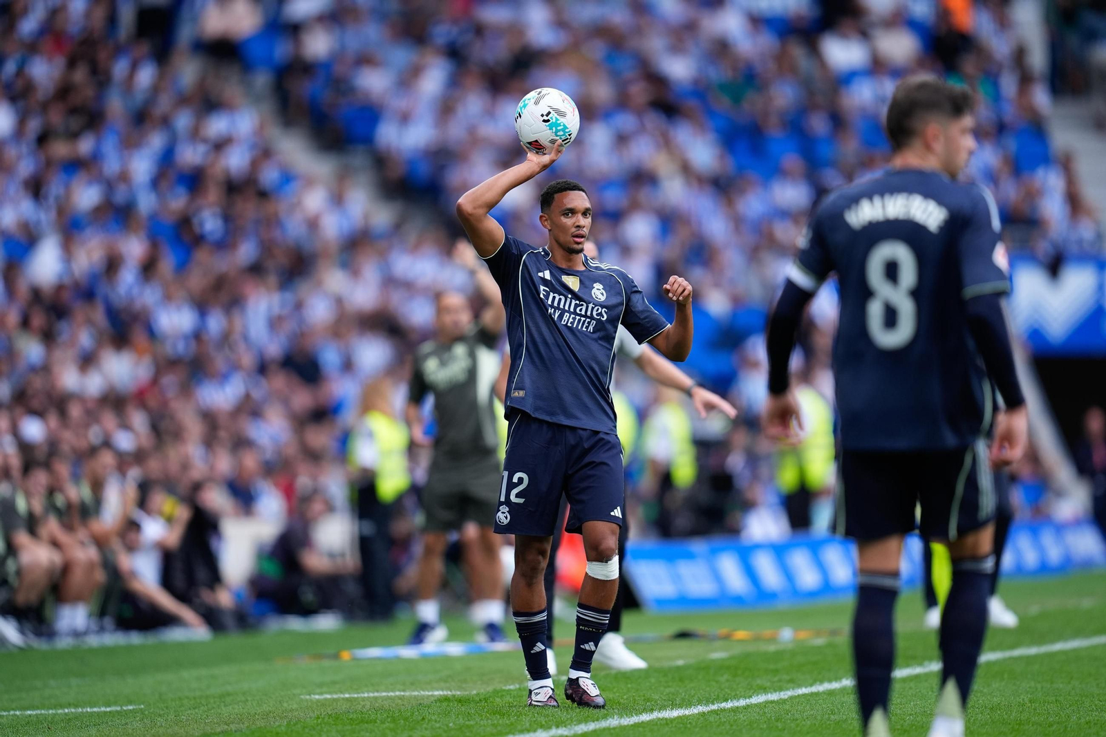Las fotos del Real Sociedad-Real Madrid