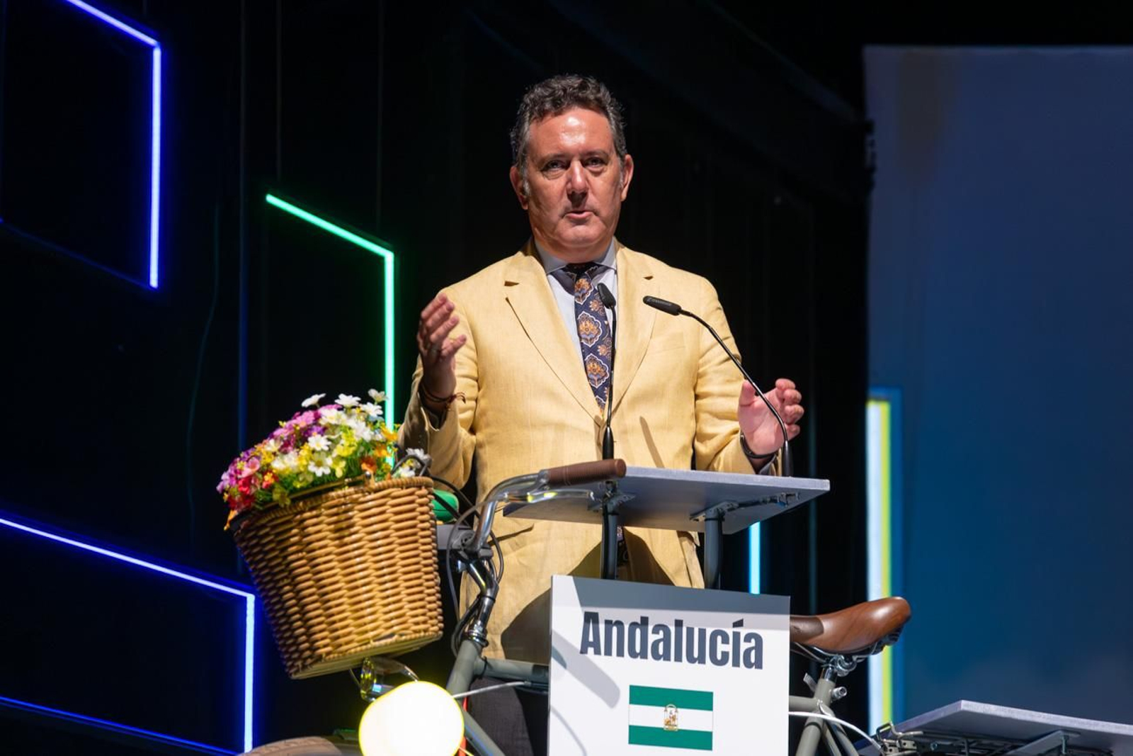 Entrega sus Premios Solidarios Andalucía 2025 del Grupo Social ONCE