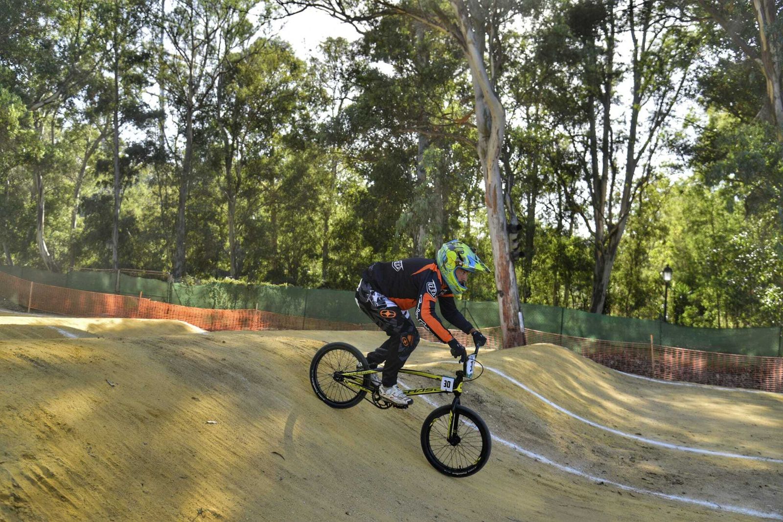 La Copa de Andalucía de BMX en Las Marismas