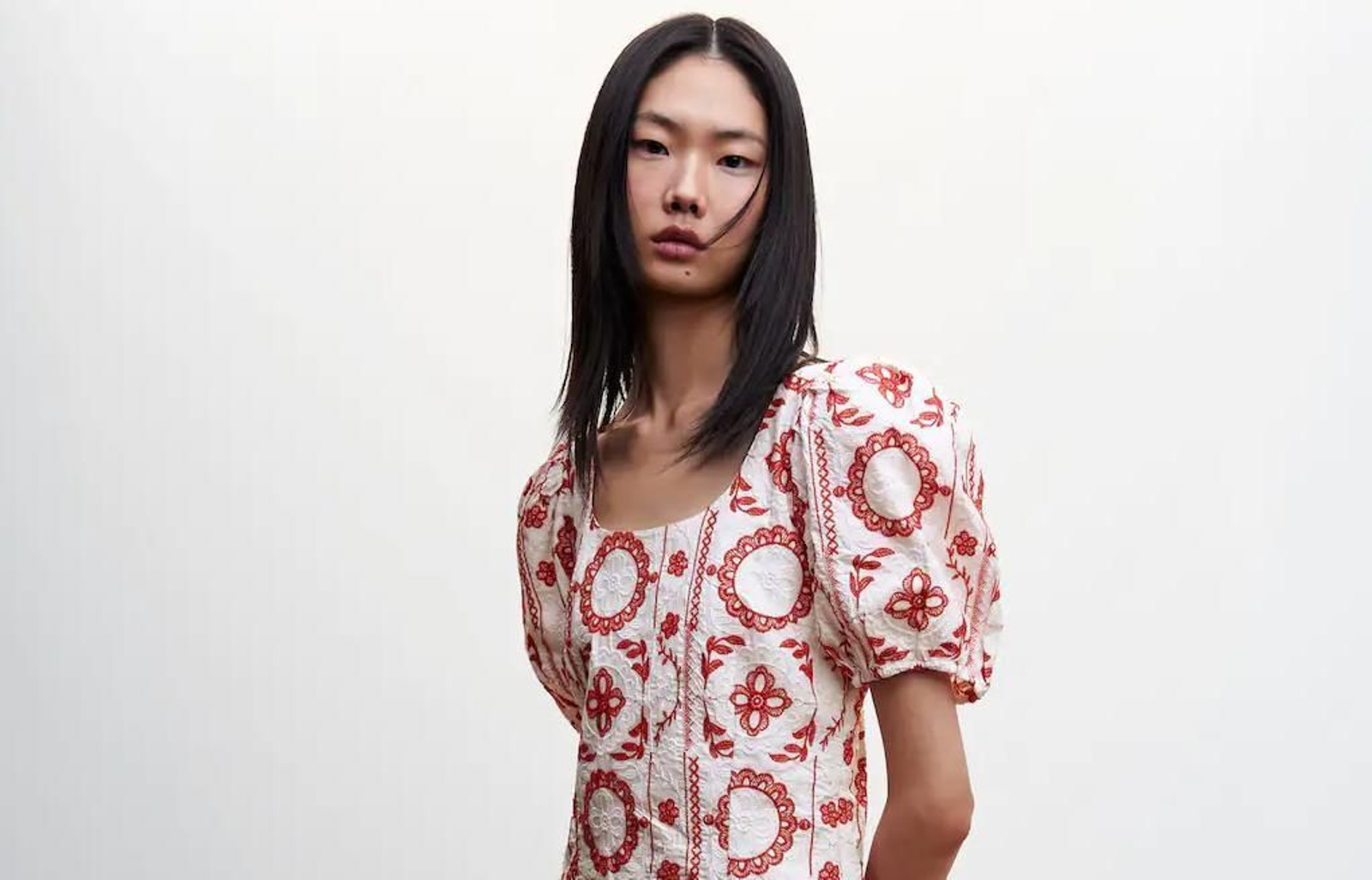 Mango tiene el vestido boho más bonito de la primavera.