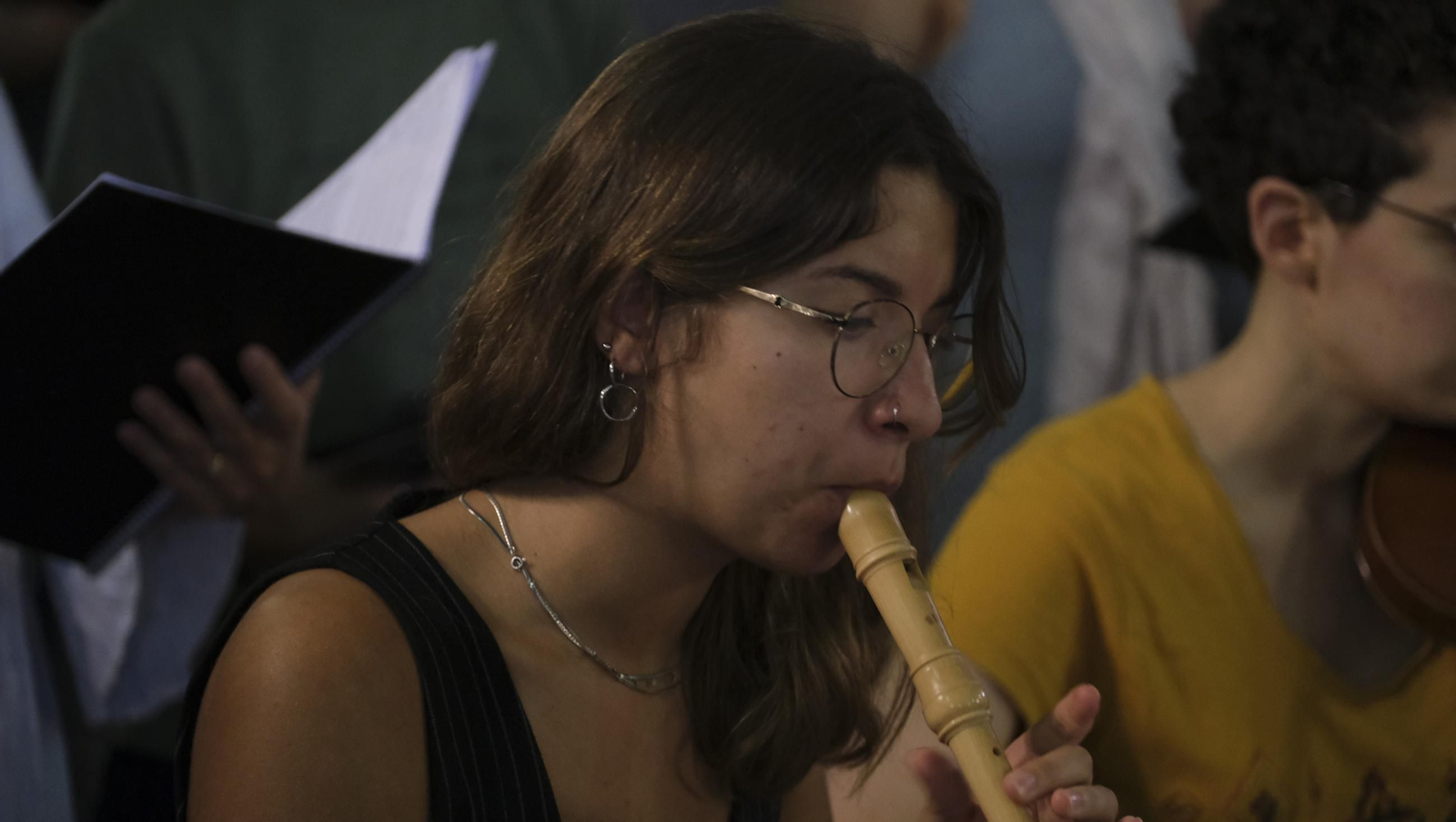 Ensayo ópera Academia de Música del Festival de Vélez Blanco, en imágenes