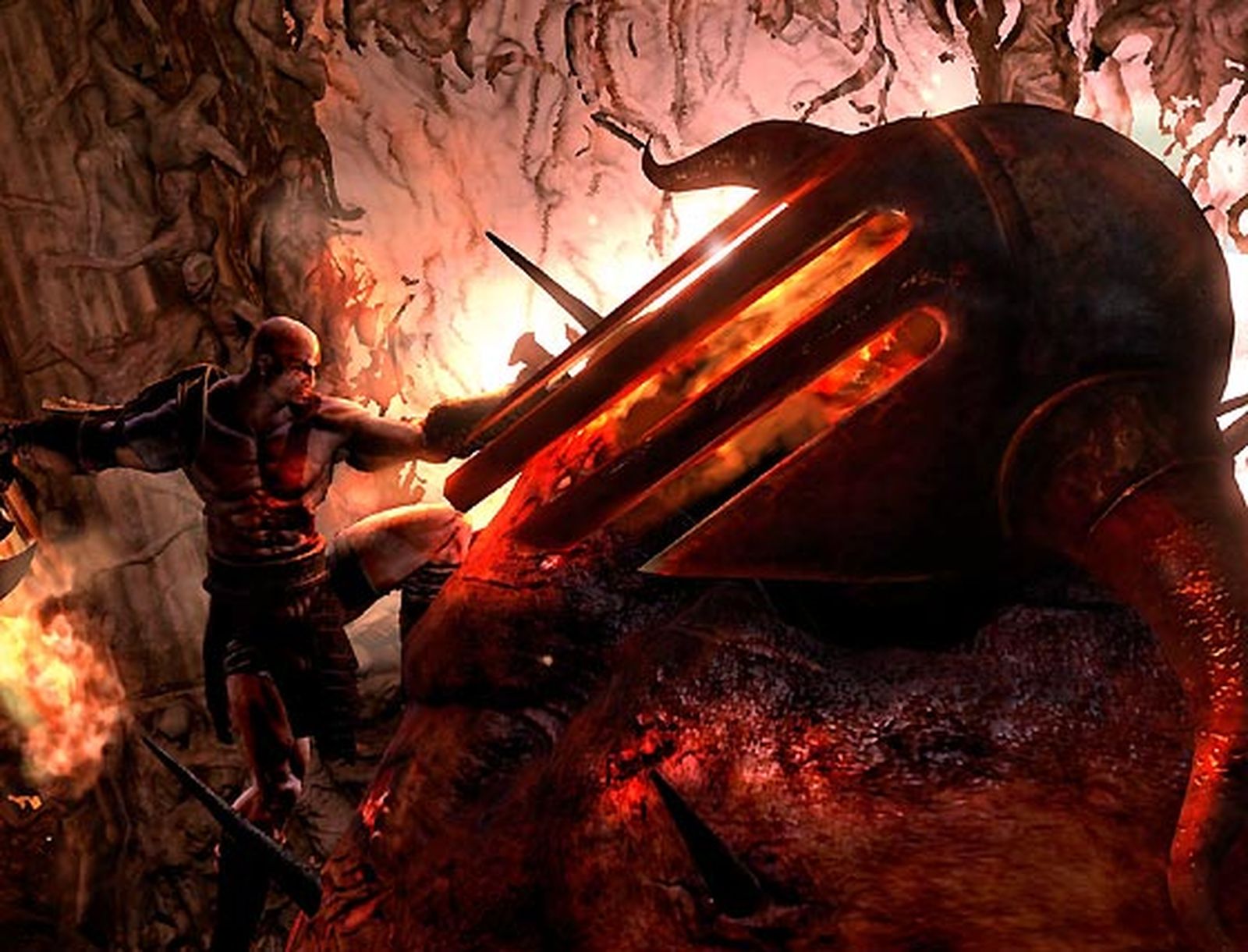 Imagen de 'God of War III'.

Foto: Sony Computer Entertainment