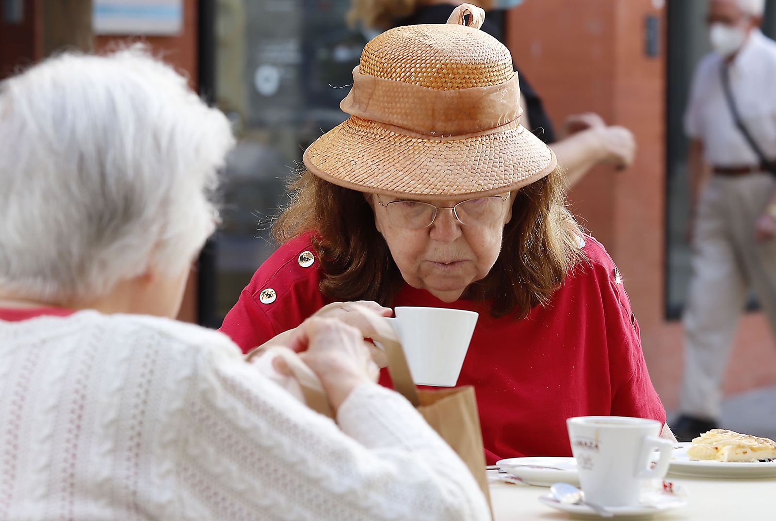 Imágenes del lunes 11 de octubre en Huelva