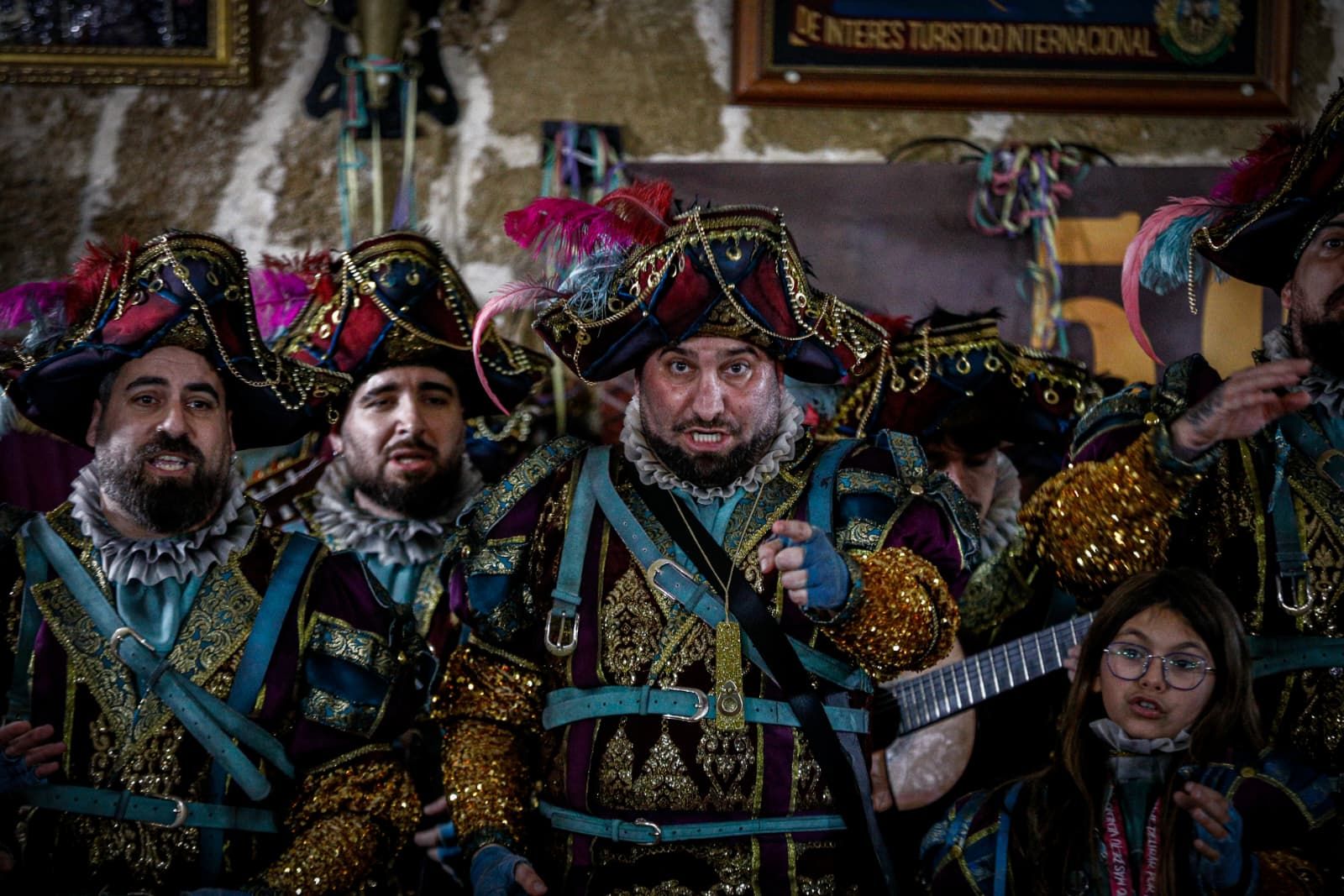 Las mejores imágenes del Miércoles del Carnaval de Cádiz
