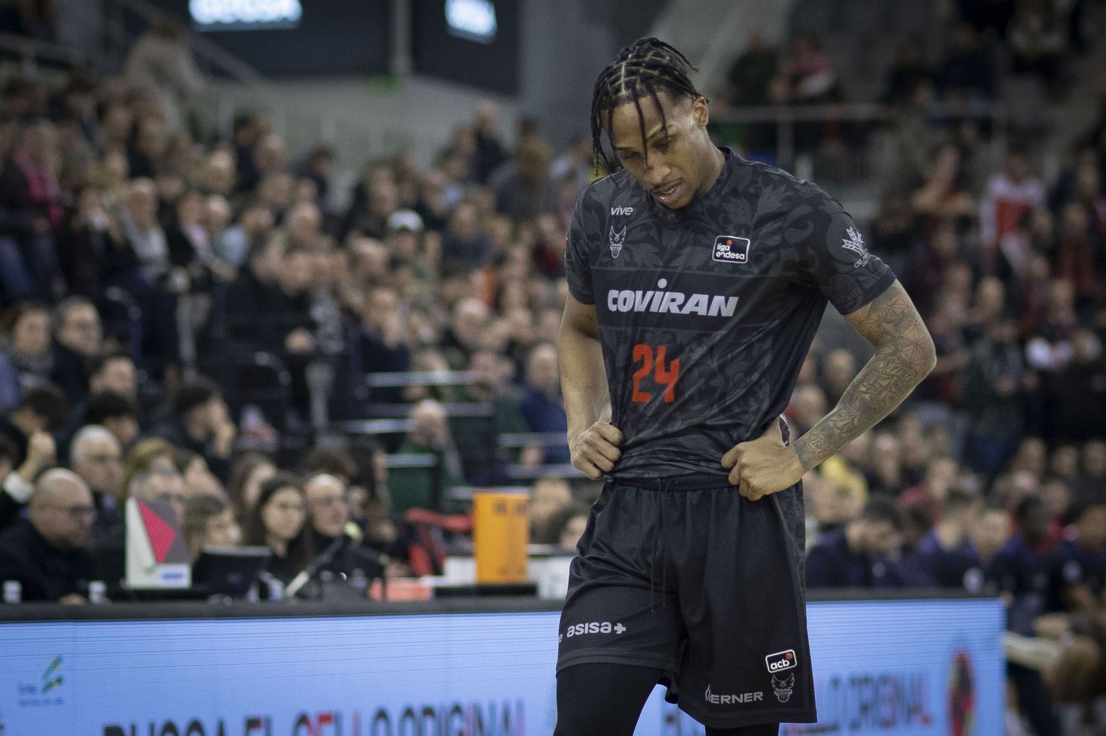 Las mejores imágenes del Covirán Granada-Surne Bilbao Basket