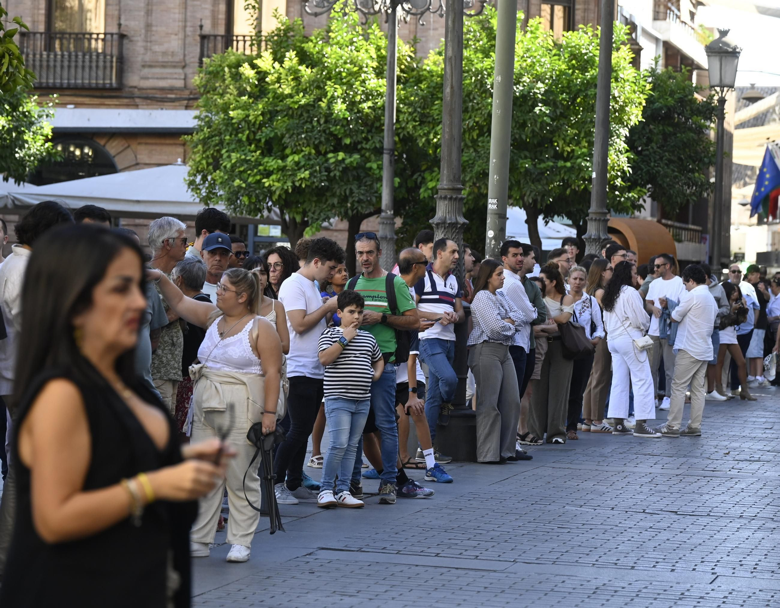 El Cristo de las Aguas de Palma del Río en el Magno Vía Crucis de Córdoba