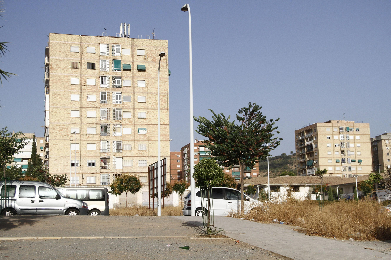 Imagen de archivo del barrio de Almanjáyar.