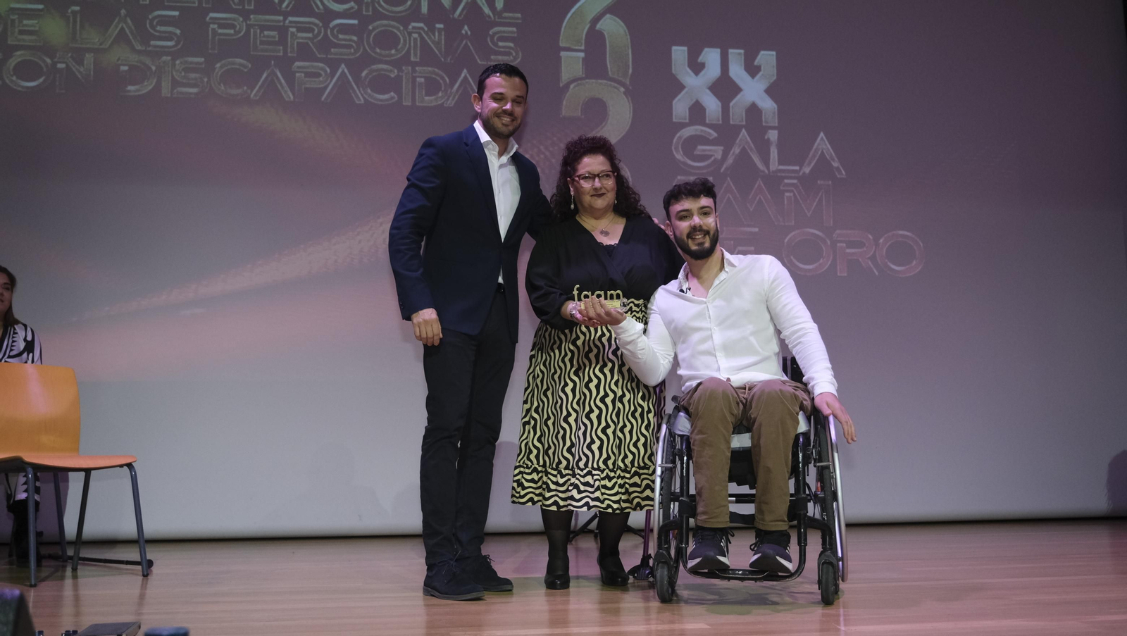 Imágenes de la XX Gala FAAM de Oro 2023, por el Día Internacional de las Personas con Discapacidad