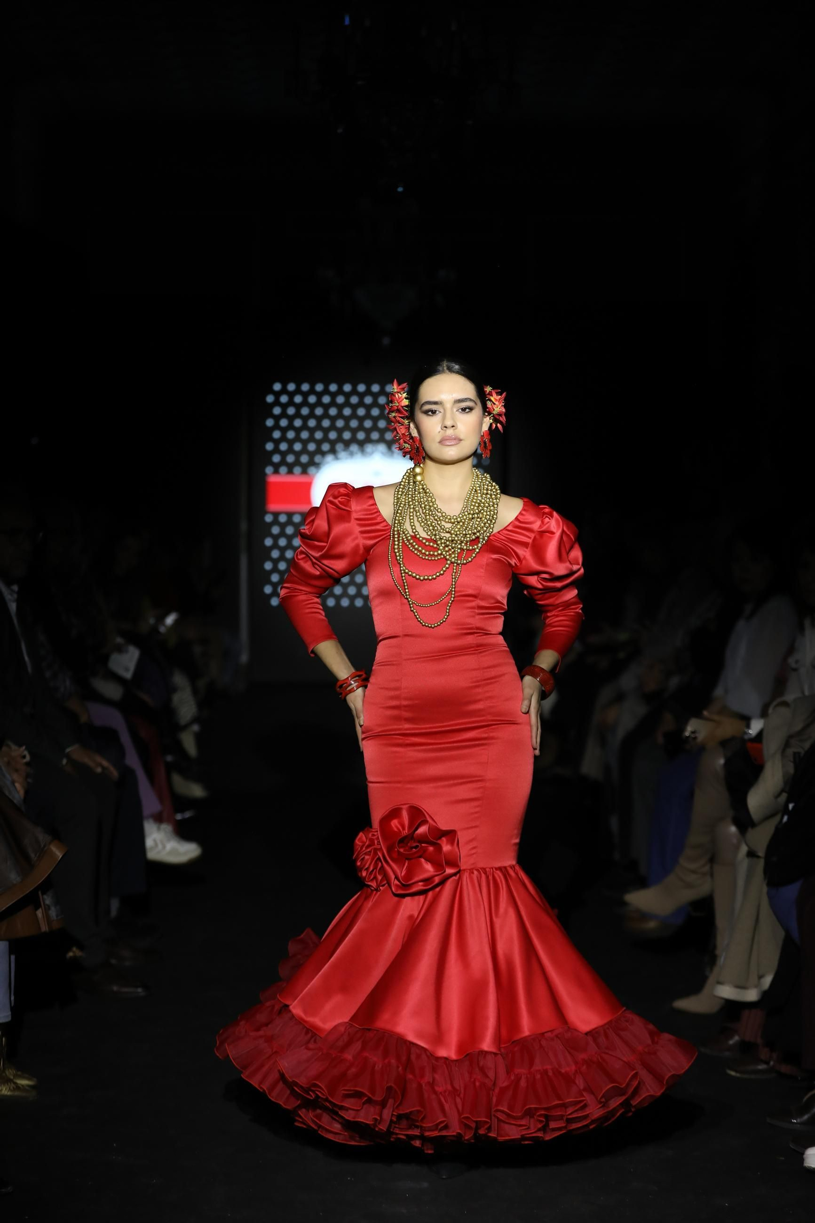 Las mejores imágenes de la Pasarela Flamenca Granada