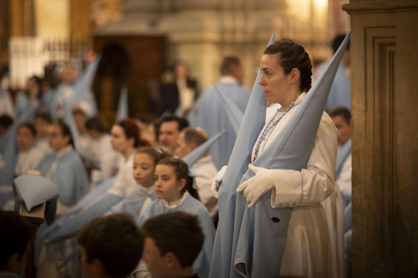 Las fotografías de la suspensión de la Estación de Penitencia de la Hermandad de Regina Mundi 2025
