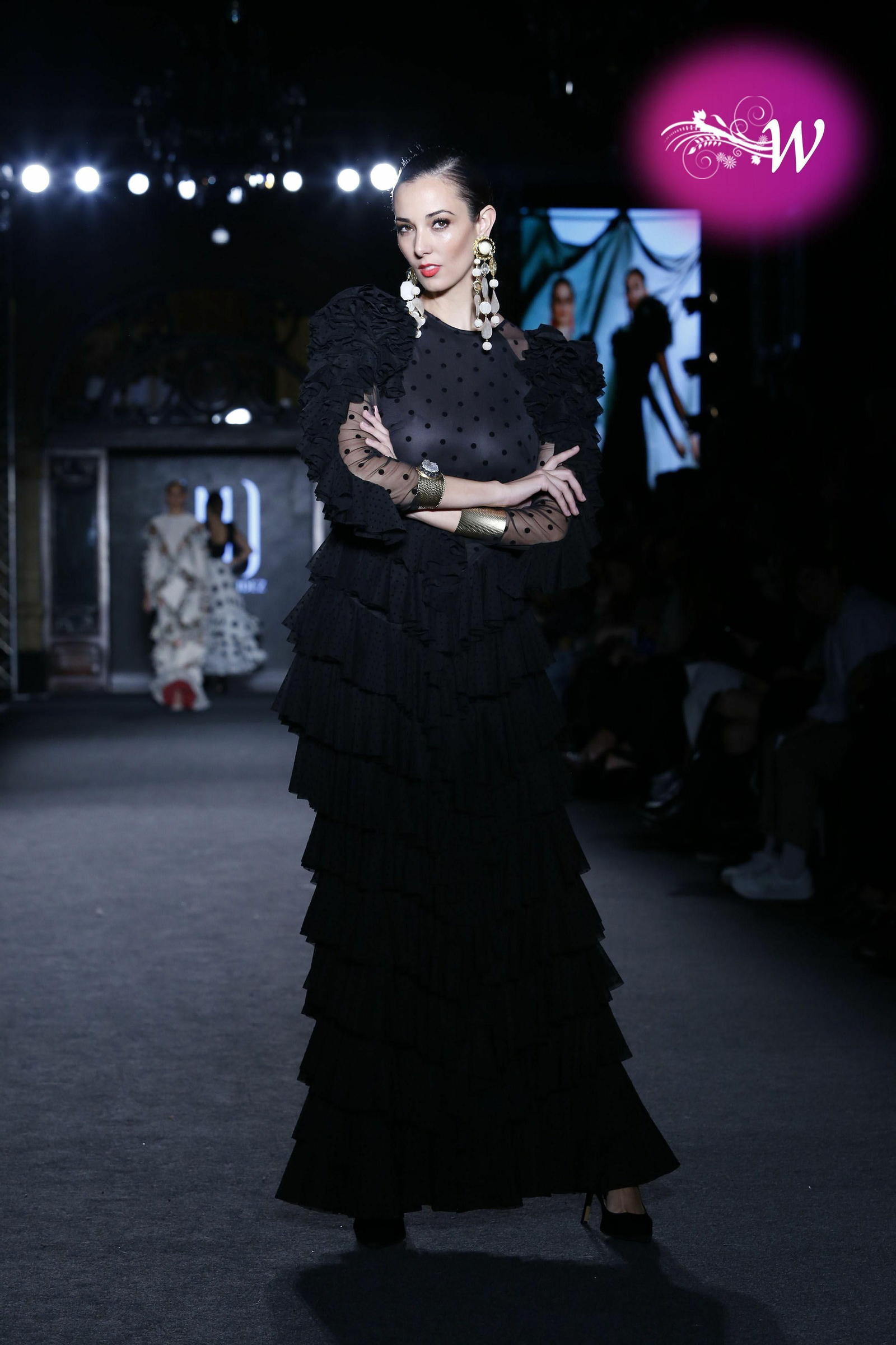 Mónica Méndez presenta su colección 'Pleamar' en We Love Flamenco 2020, todas las fotos del desfile
