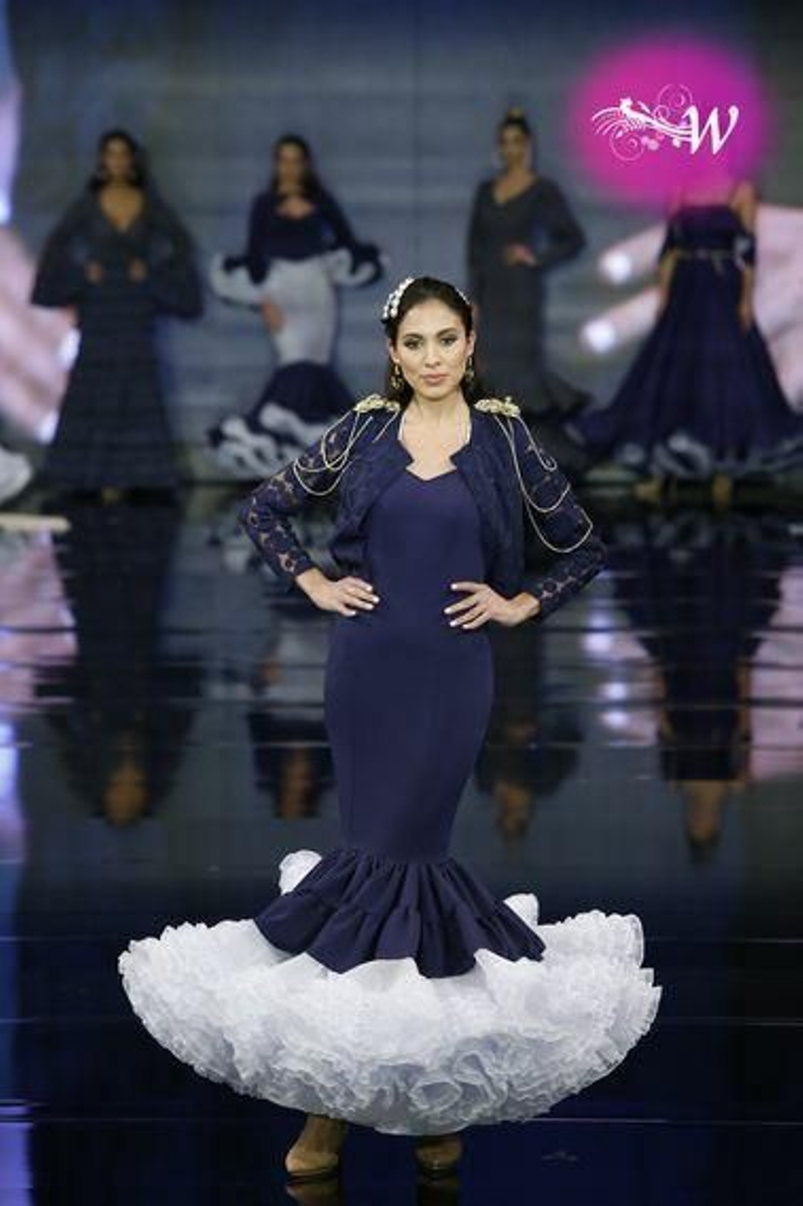 Así es 'Agua salada' de Rosapeula, todas las fotos de su desfile en SIMOF 2020