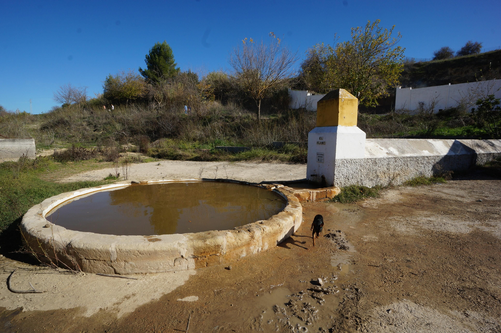 Piedra Luenga, la mole rocosa de Montilla, en fotografías