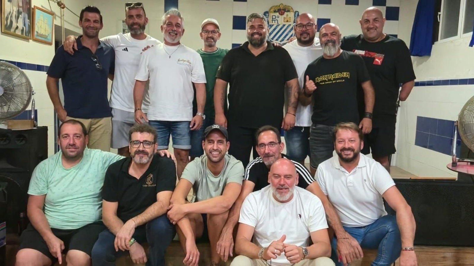 La comparsa 'Las manos de Cádiz'.