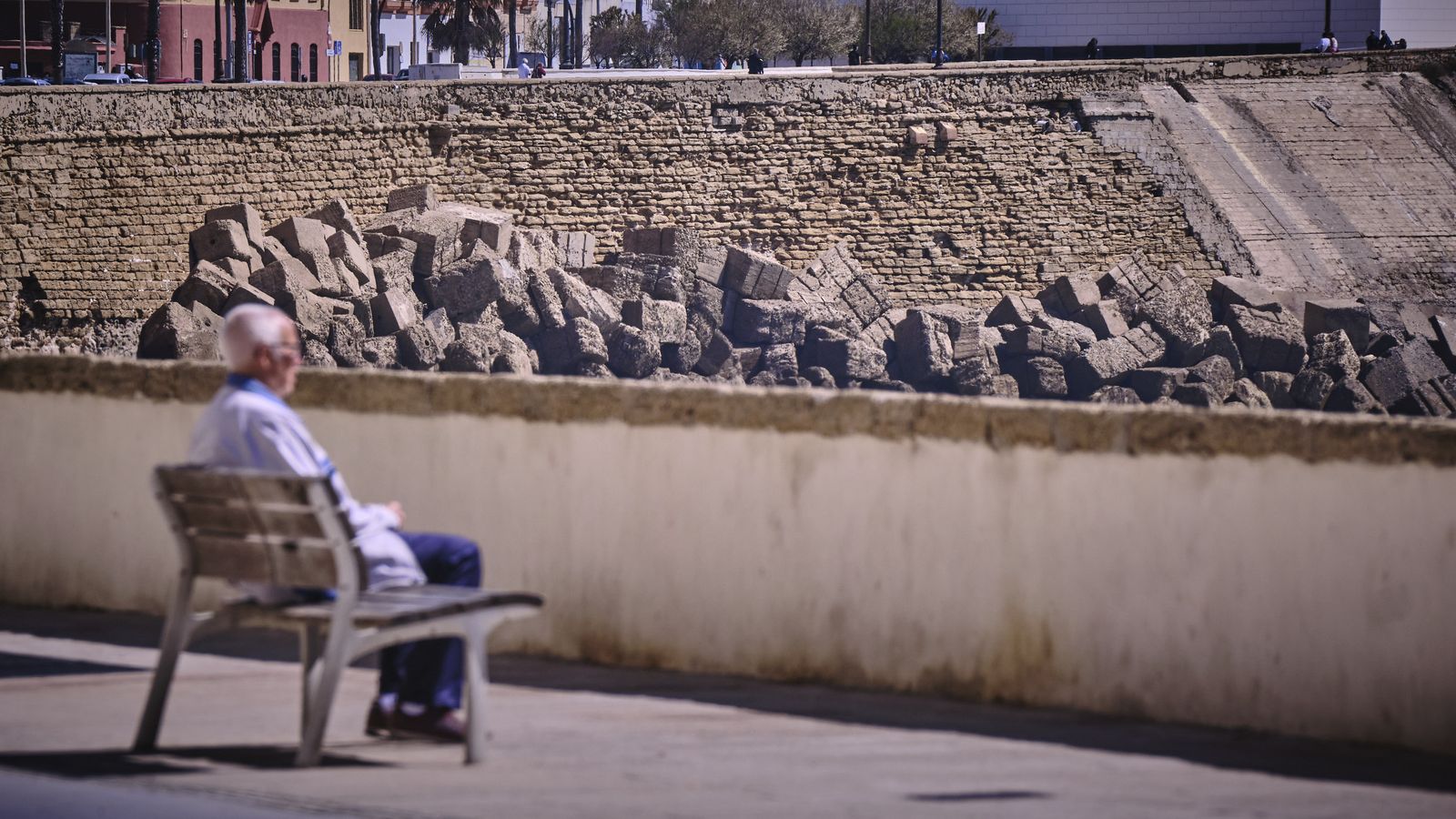 Lienzo de muralla del Campo del Sur