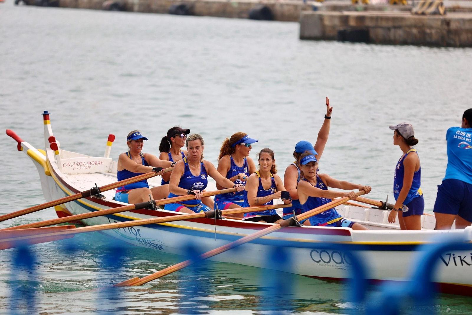 Las fotos de la 62ª edición del GP Ciudad de Málaga de jábegas Las fotos de la 62ª edición del GP Ciudad de Málaga de jábegas