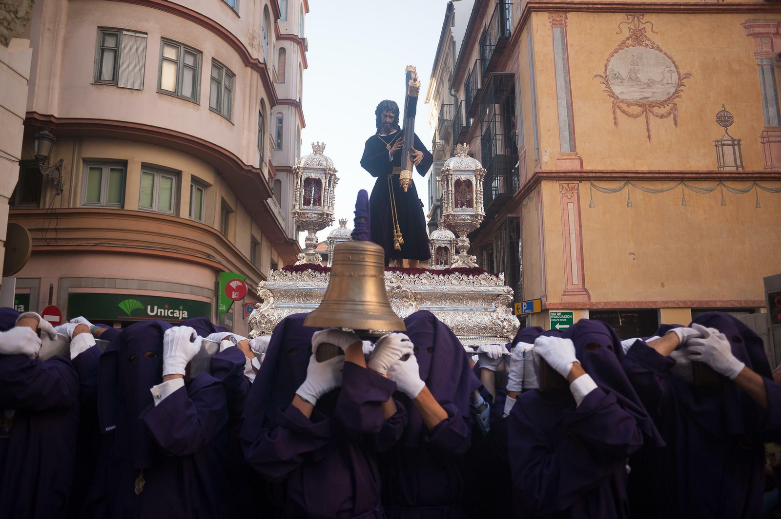 Las fotos de Pasión en el Lunes Santo en Málaga