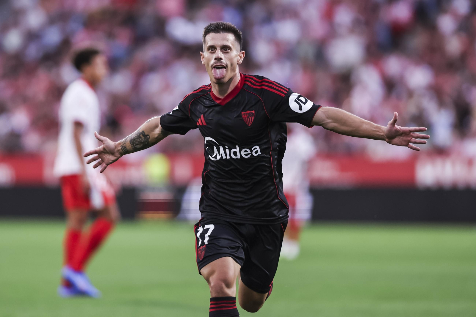 Las fotos del Girona - Sevilla