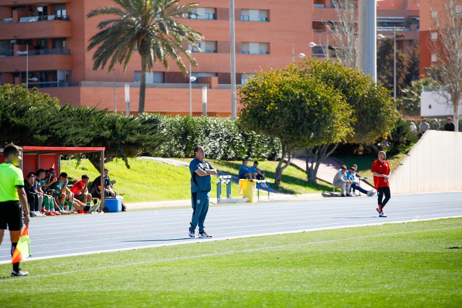 Las imágenes de Segunda RFEF entre Almeria B y recreativo de Granada