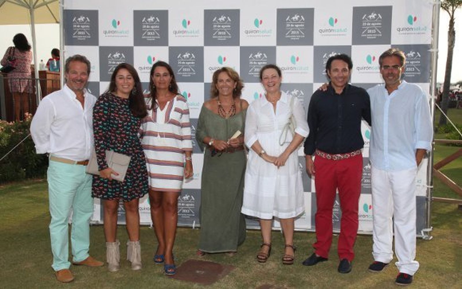 Julio Fernández Llamazares, Belén Marrón, Luisa Martínez Abásolo, Pilar Serrano, Leticia Moral, Antonio Feria  y Tomás Urda.  Foto: Ignacio Casas de Ciria