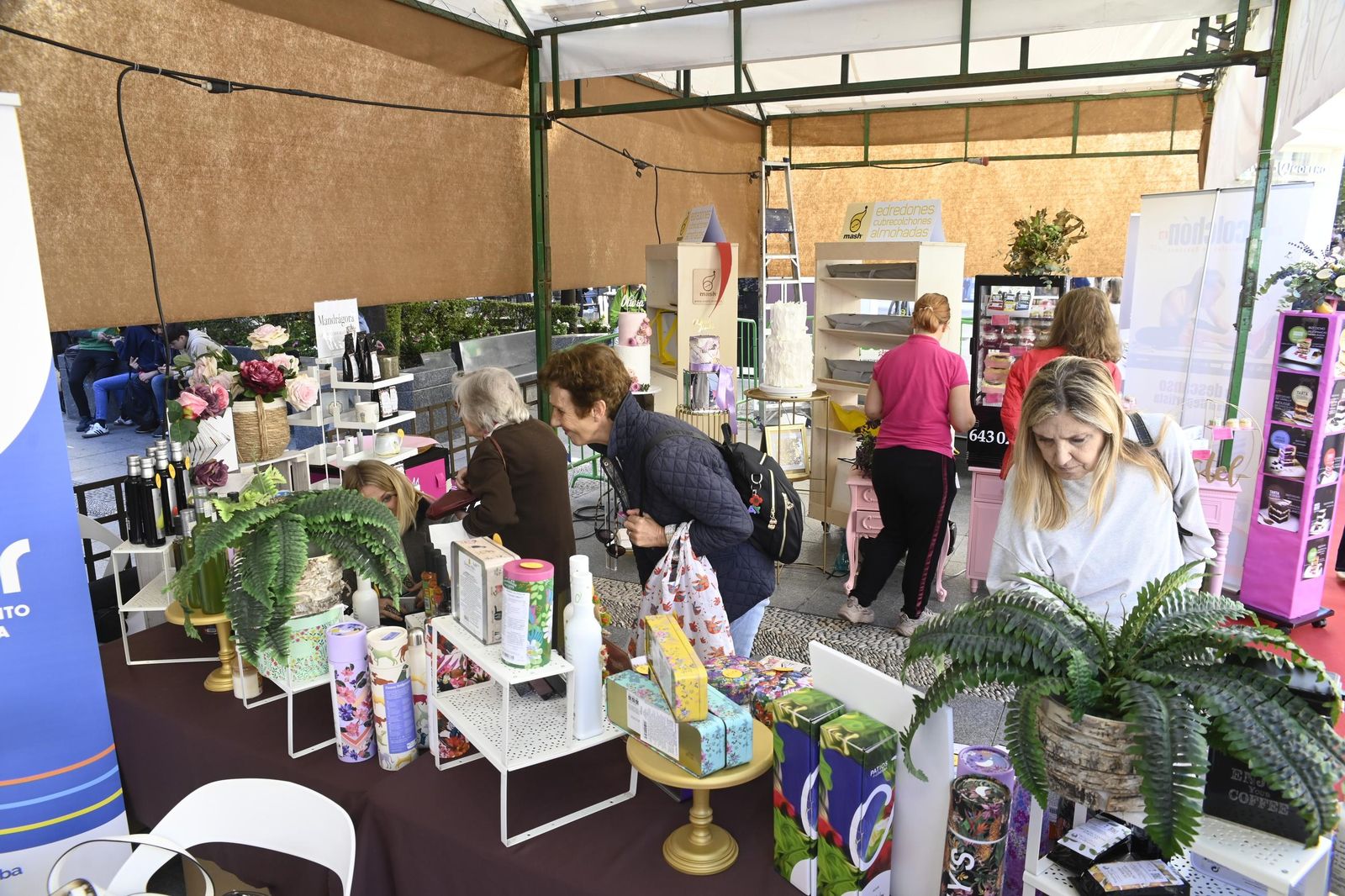En fotos, el Mercado de Otoño en la Plaza de las Tendillas de Córdoba