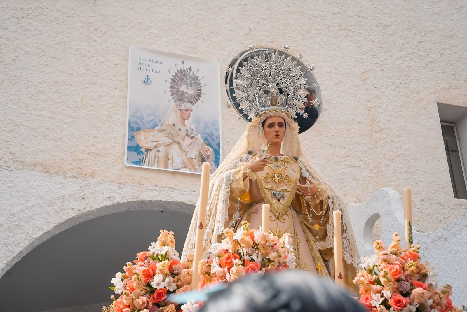 La Pollinica el Domingo de Ramos en Torremolinos, en imágenes