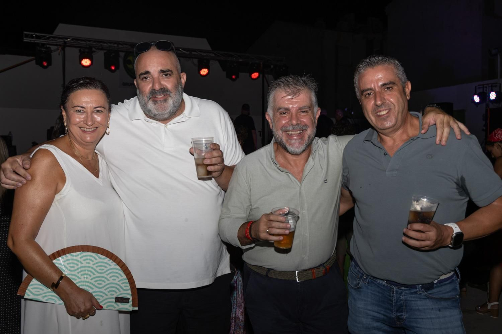 Entre Olivares Rockfest en Martos, en imágenes