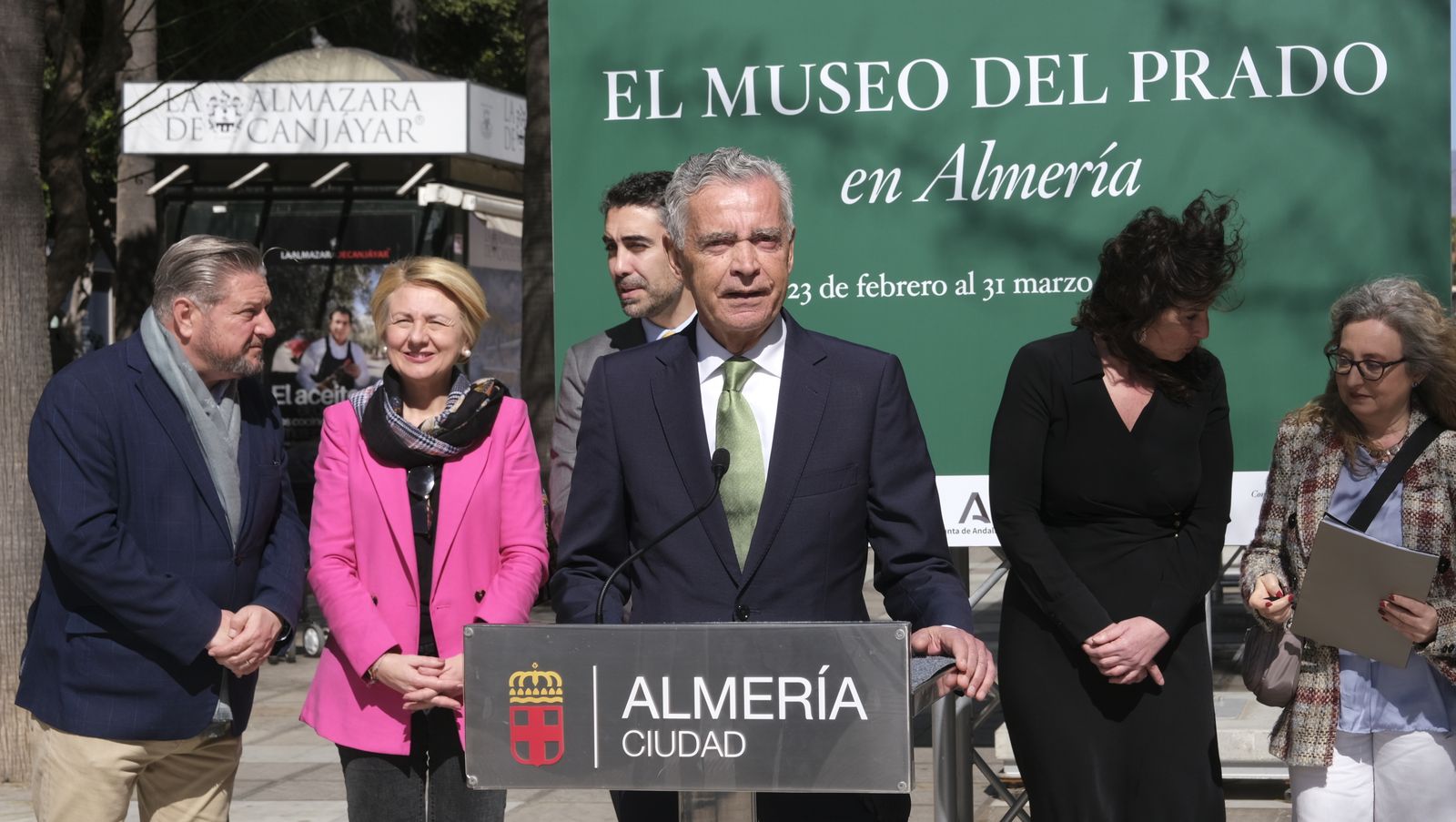 Imágenes del Museo del Prado en Almería