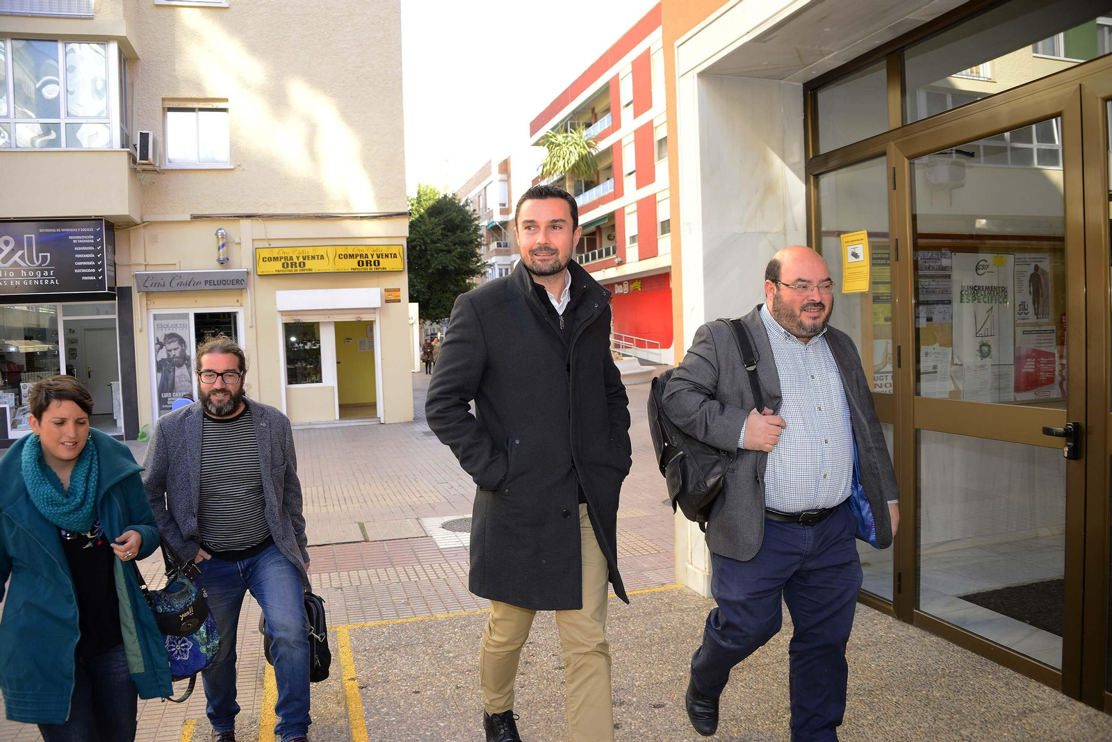 Martín Vila entra en los Juzgados de San José para declarar en el caso de los chiringuitos en febrero de 2019.