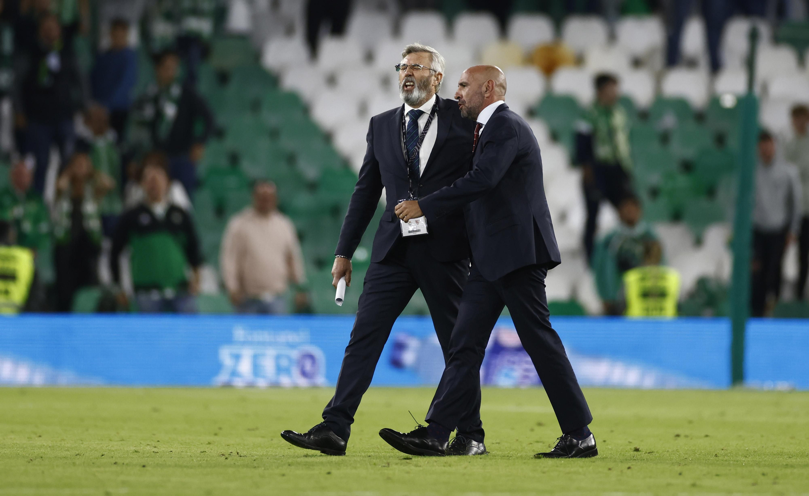 Las imágenes del Betis-Sevilla