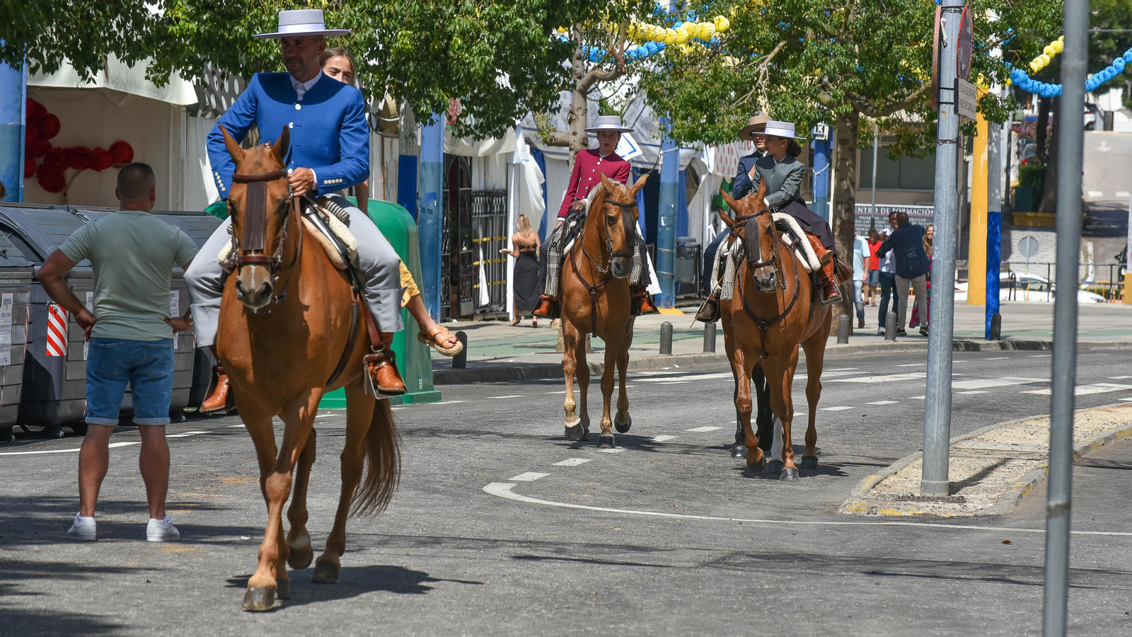 Fotos del ambiente en el sábado de la Feria Real de Algeciras