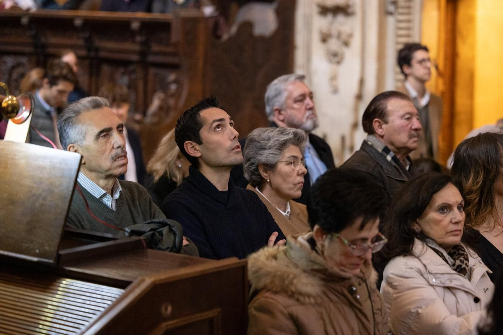 Ceremonia de beatificación de 124 mártires de la Iglesia de Jaén