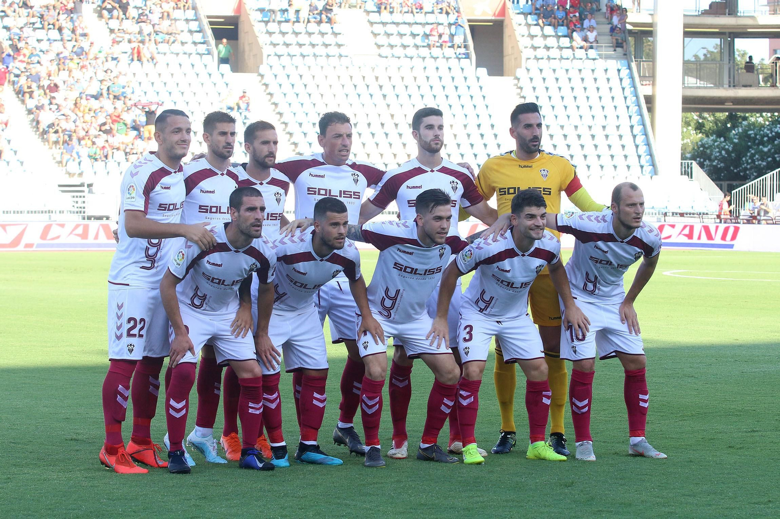 Las imágenes del UD Almería-Albacete (3-0)