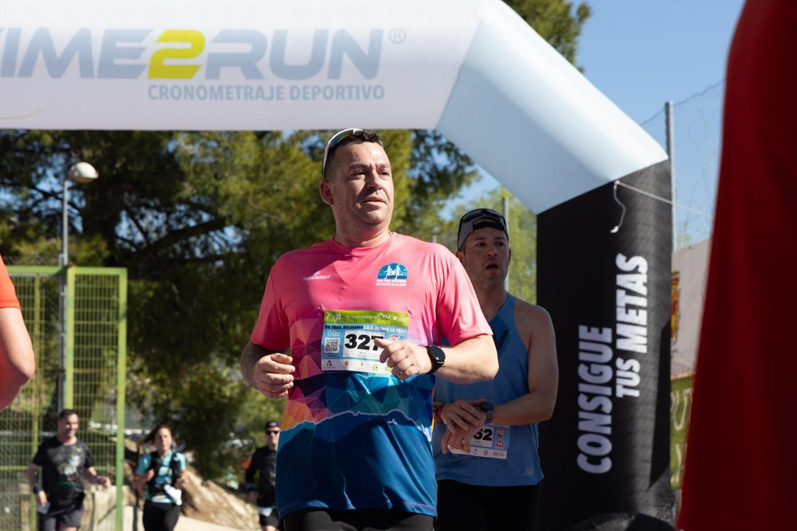 En imágenes: kilómetros para la esperanza de Celia en el CxM Trail Solidario IES Fuente de la Peña (II)